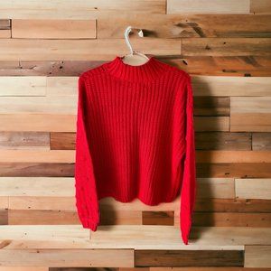 Jessica Simpson Red Sweater